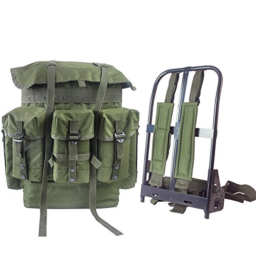 aluminium frame backpack