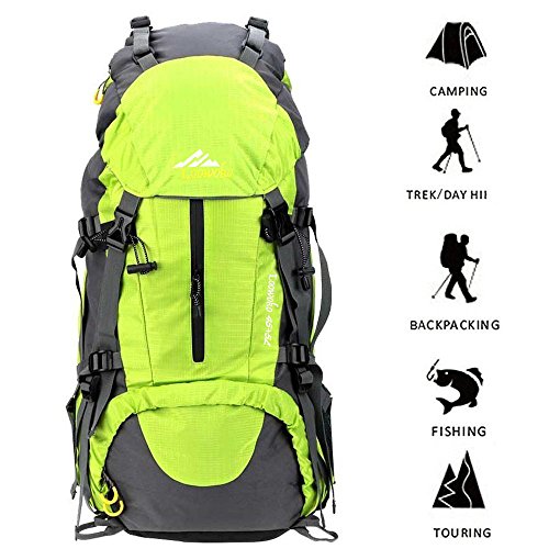 loowoko hiking backpack 50l