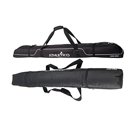 athletico diamond trail padded ski bag